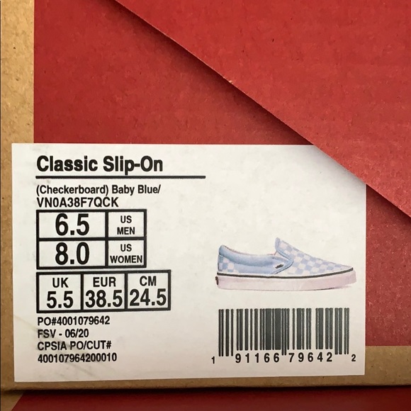 VANS CLASSIC SLIP-ON - Picture 8 of 14